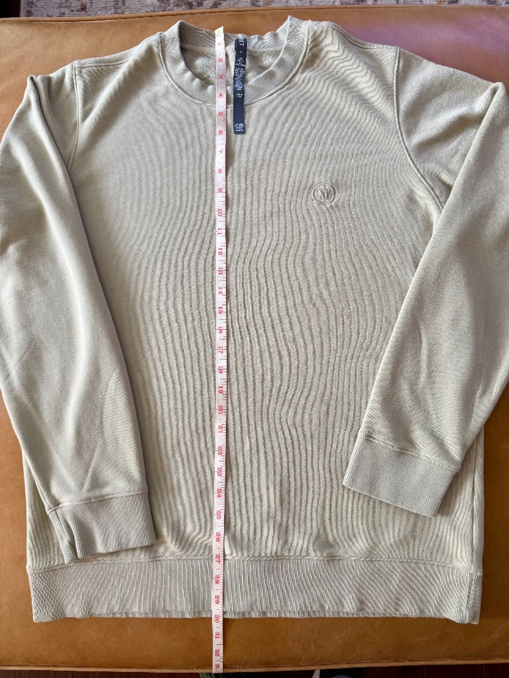 Vuori Cypress Logo Crew Sweatshirt (Men's XL)